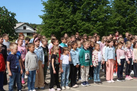 Otvoritev igrišča OŠ Begunje 09 Foto Ljubo Vukelič